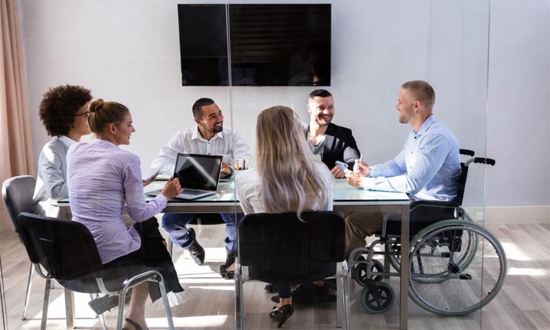Inclusión laboral de personas con discapacidad